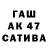 Канабис SATIVA & INDICA Fish Baker